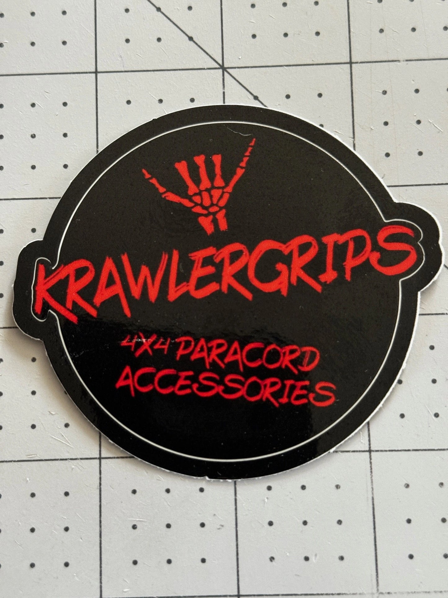 Krawlergrips Slap Stickers - Krawlergrips