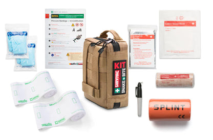SURVIVAL First Aid Snake Bite KIT