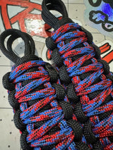 Spiderman Paracord Grab Handles | Krawlergrips