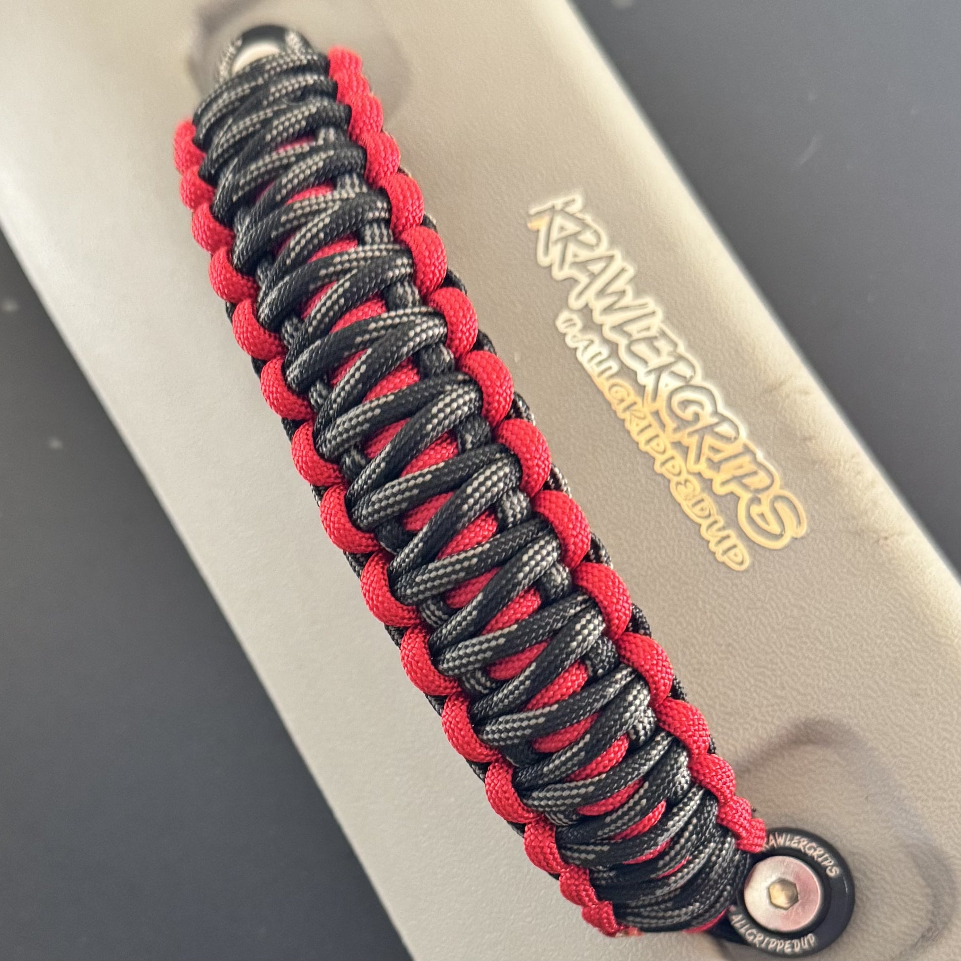touch of grey style 2  paracord car grab handles