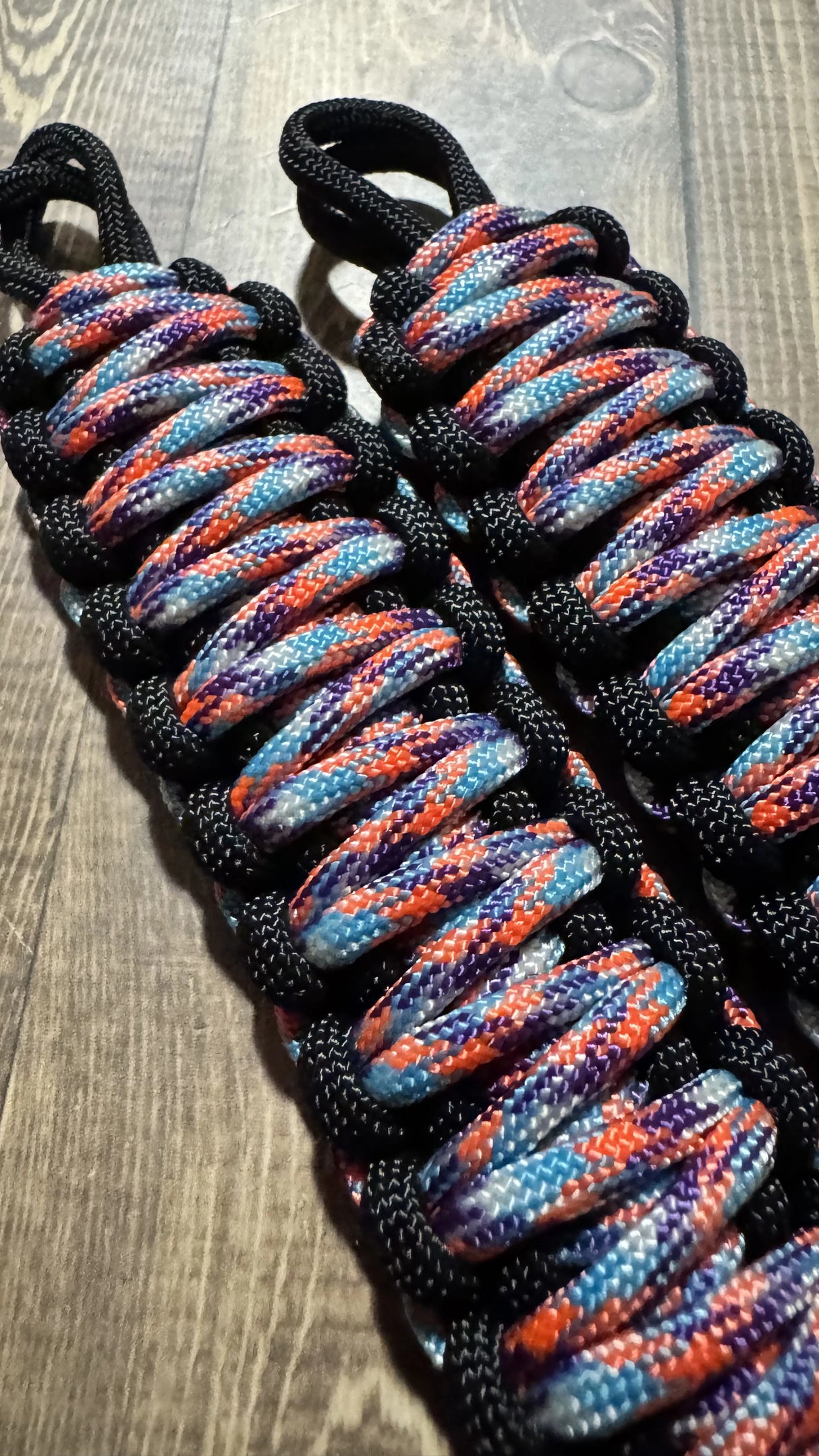 Limited run Summit paracord grab handles set of 2