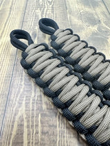 Tan paracord grab handles - krawlergrips