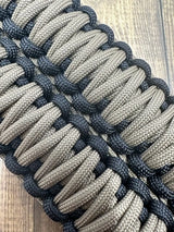 Tan paracord grab handles - krawlergrips