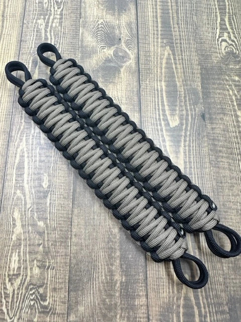 Tan paracord grab handles - krawlergrips