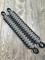 Tan paracord grab handles - krawlergrips