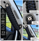 Thin Blue Line Grab Handle Nissan Navara