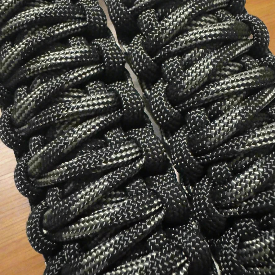 Krawlergrips Touch of Grey Paracord
