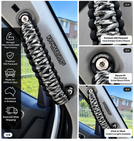 Urban Camo Grab Handle Ford Everest