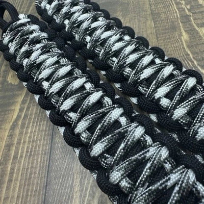 Urban camo grab handles