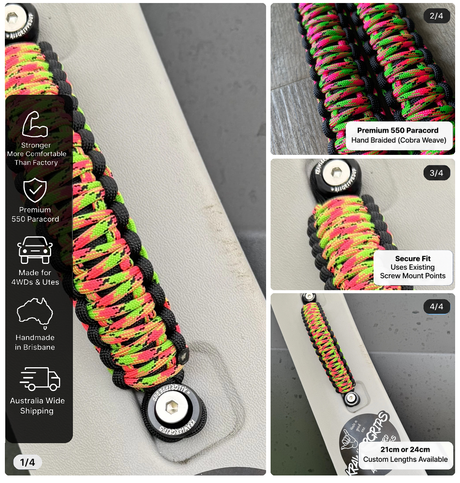 Watermelon Grab Handle Toyota LandCruiser — original product photos