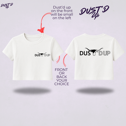 Dust'd up Crop Top