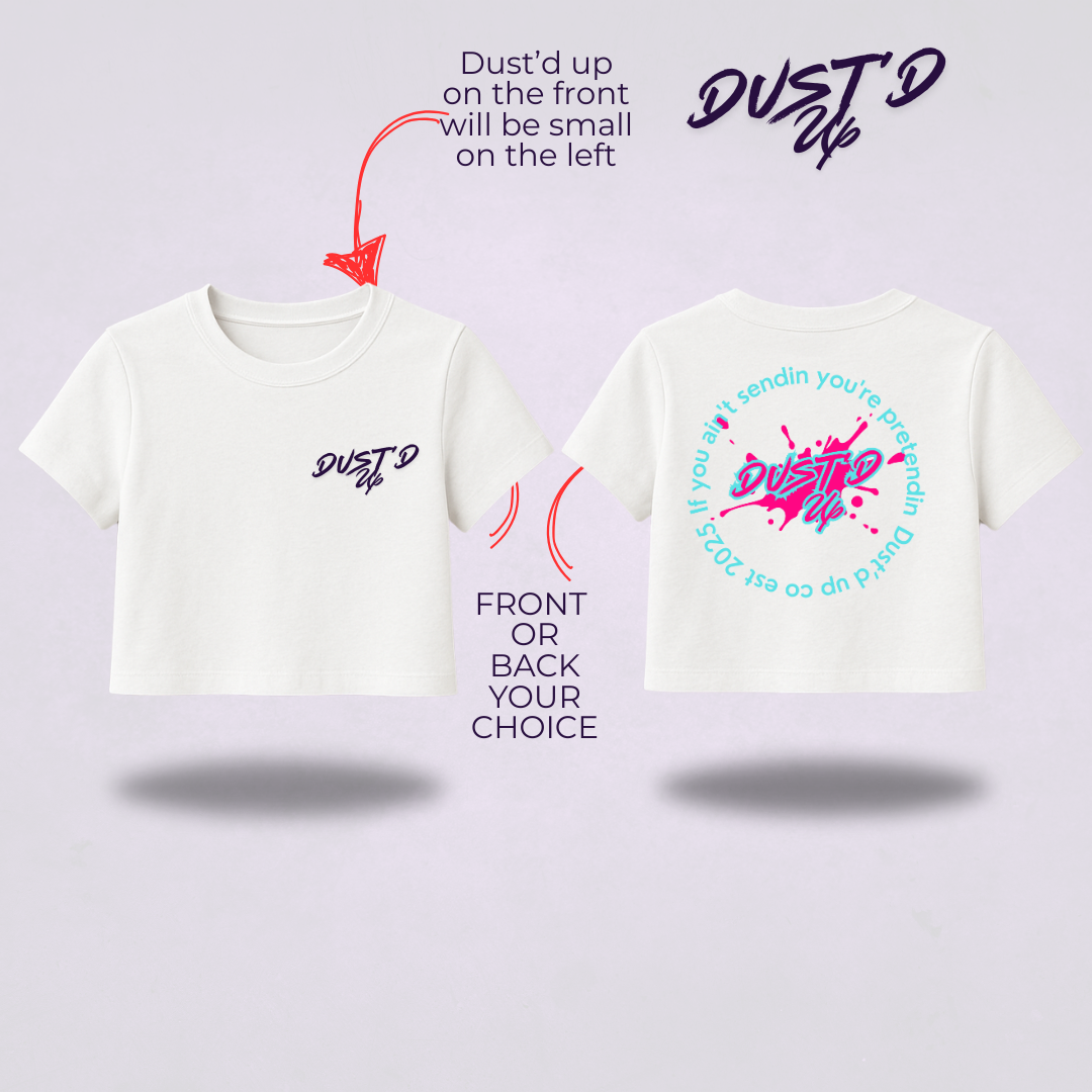 Dust'd up Crop Top
