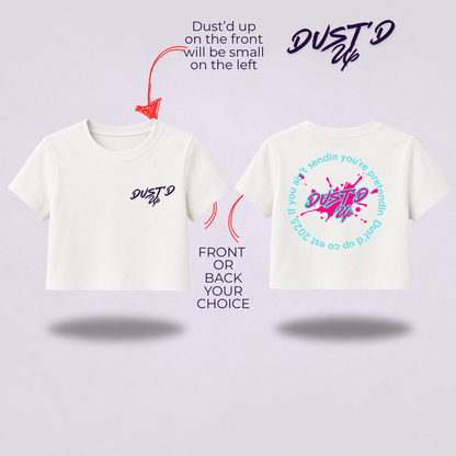 Dust'd up Crop Top