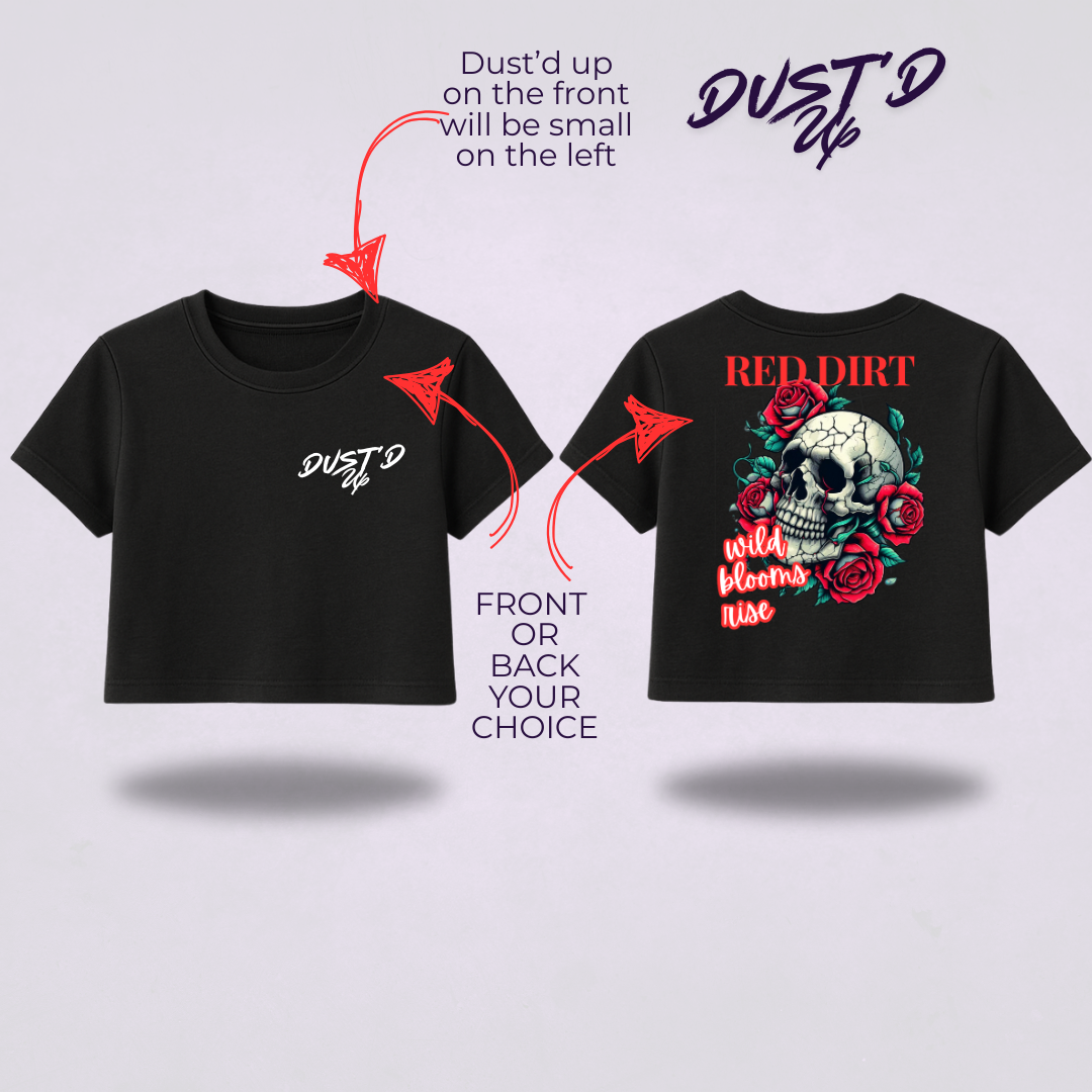 Dust'd up Crop Top