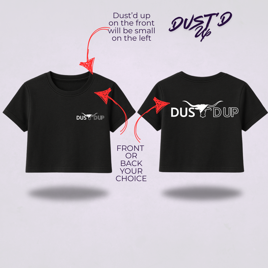 Dust'd up Crop Top