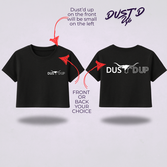 Dust'd up Crop Top
