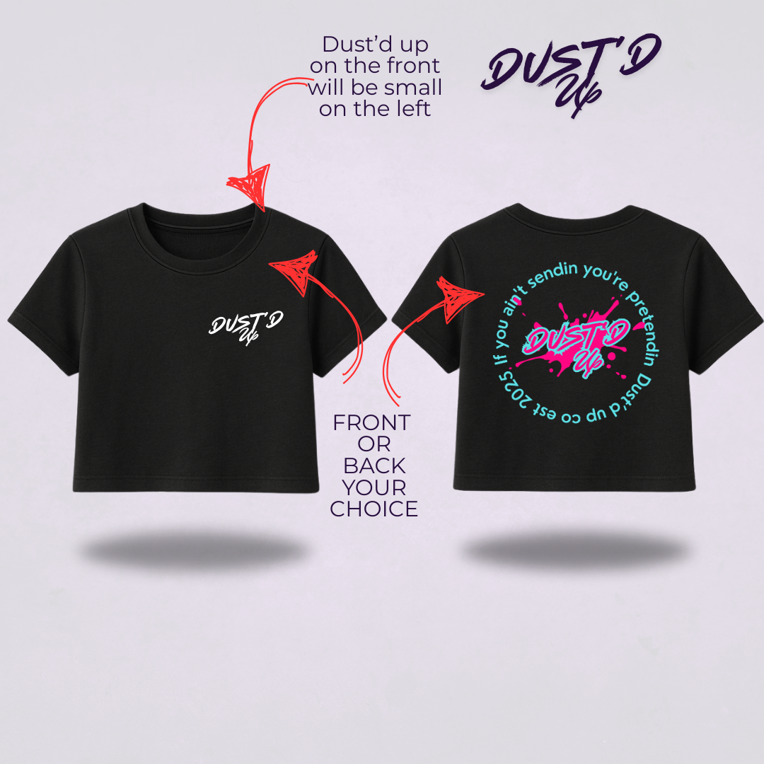 Dust'd up Crop Top