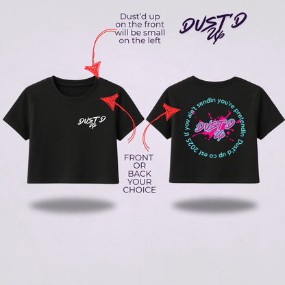 Dust'd up Crop Top