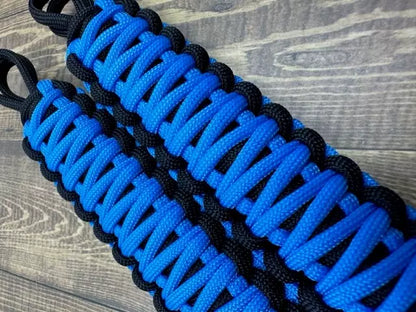 Colonial blue grab handles - Krawlergrips