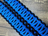 Colonial blue grab handles - Krawlergrips