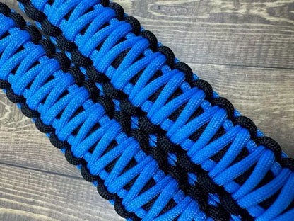 Colonial blue grab handles - Krawlergrips