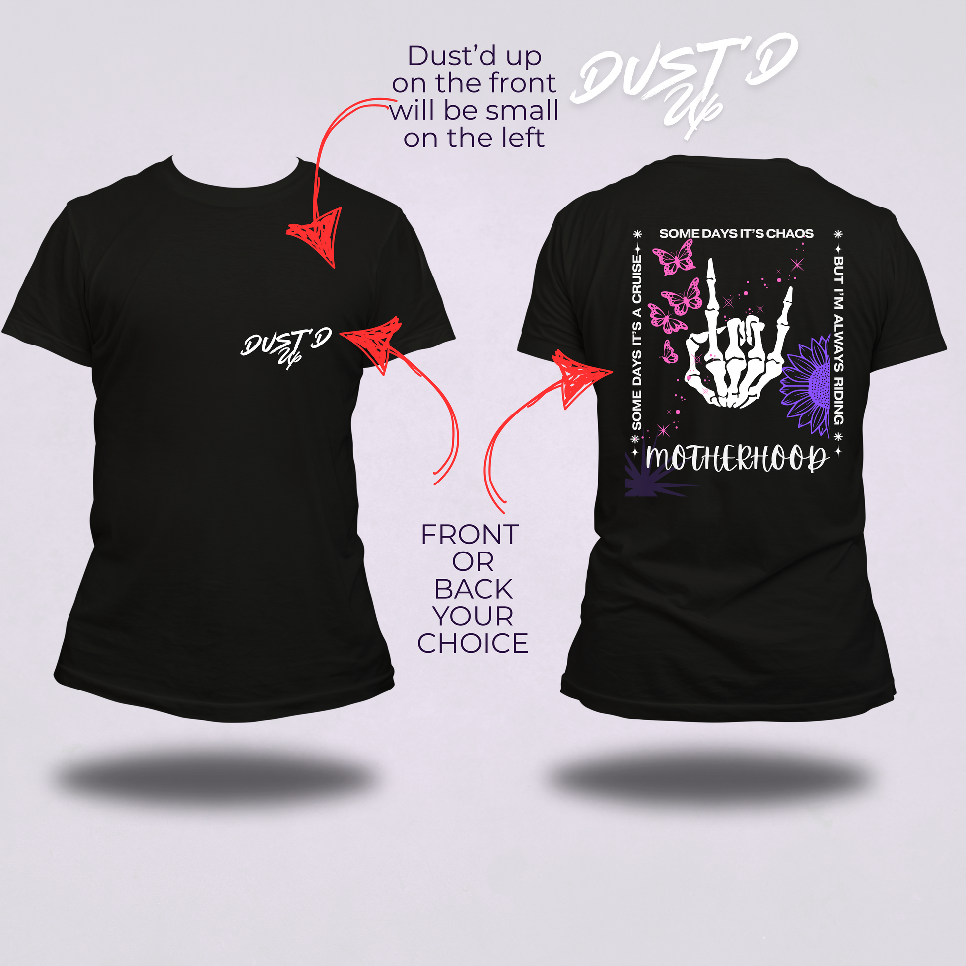 Dust'd up shirt Motherhood