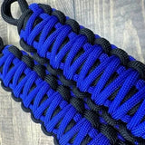 Electric Blue grab handles - krawlergrips