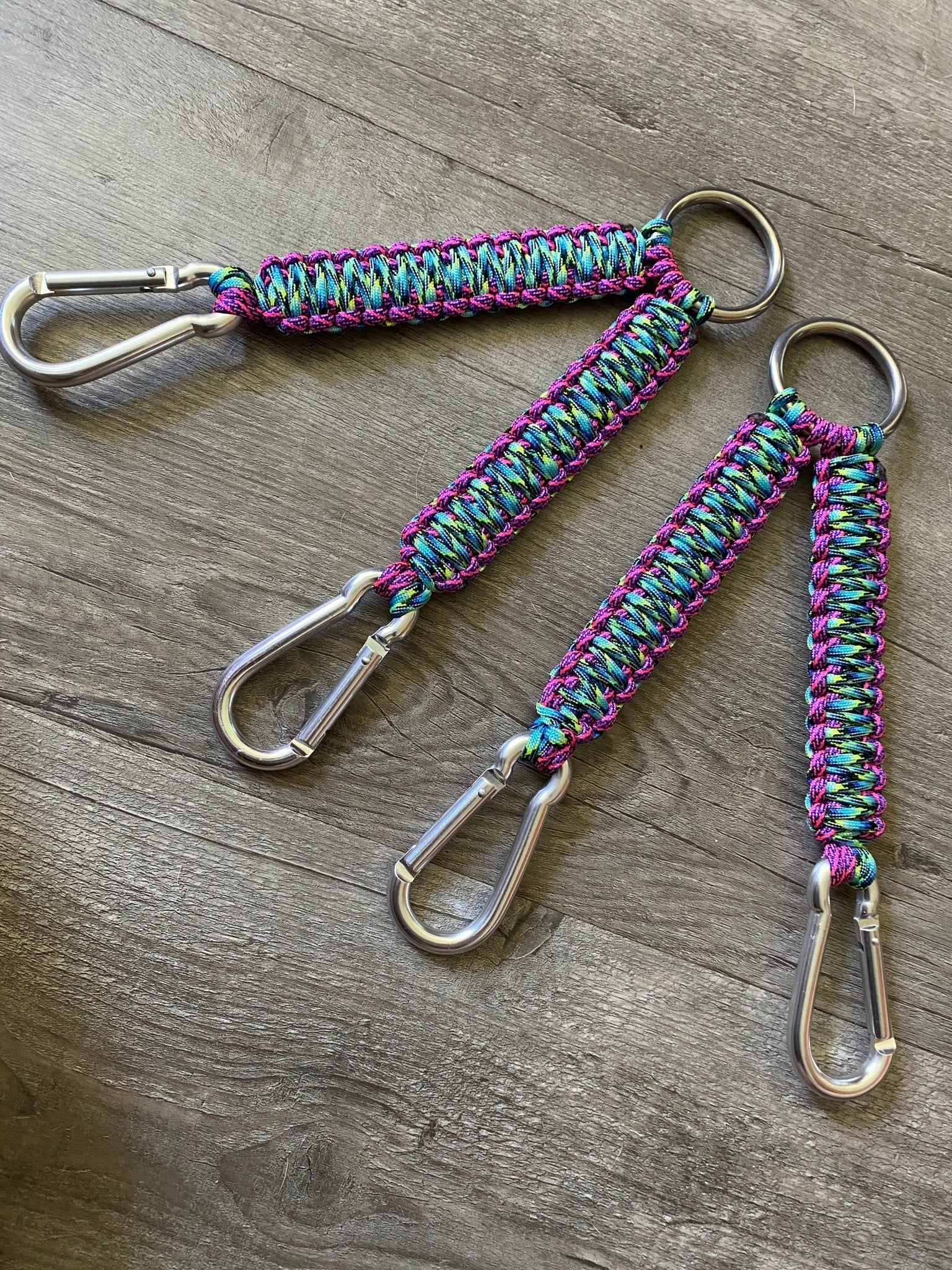 fridge straps paracord - krawlergrips