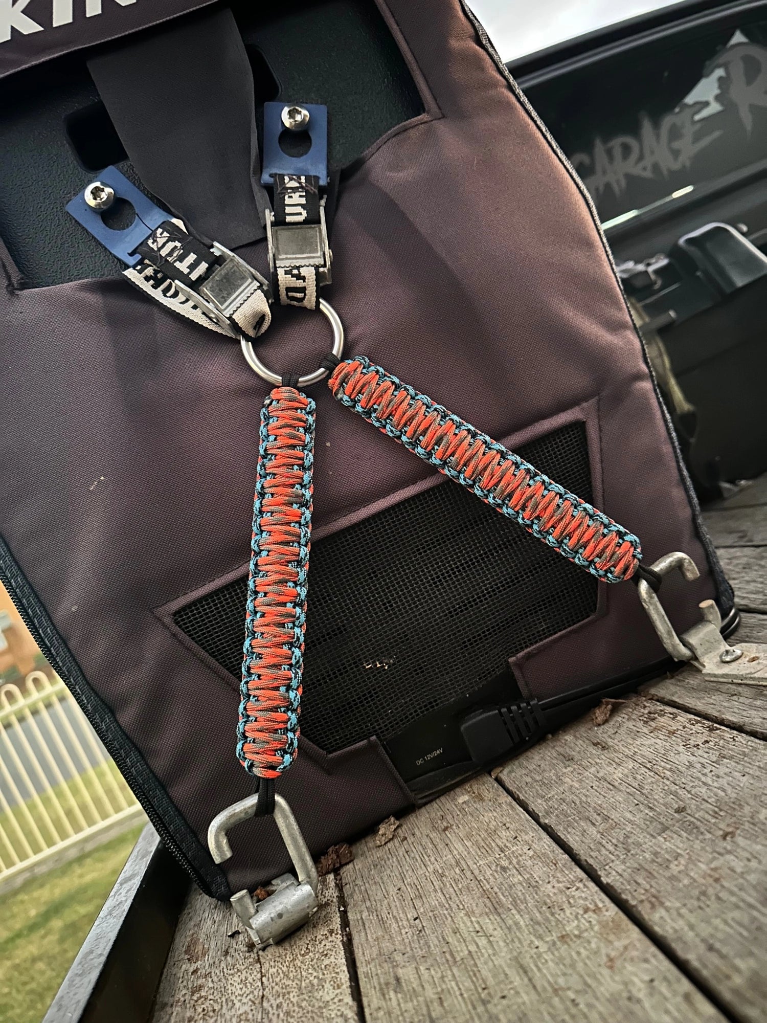 fridge tie down