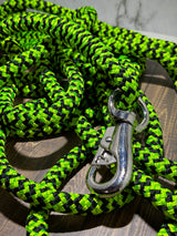 green black horse lead rope krawlergrips