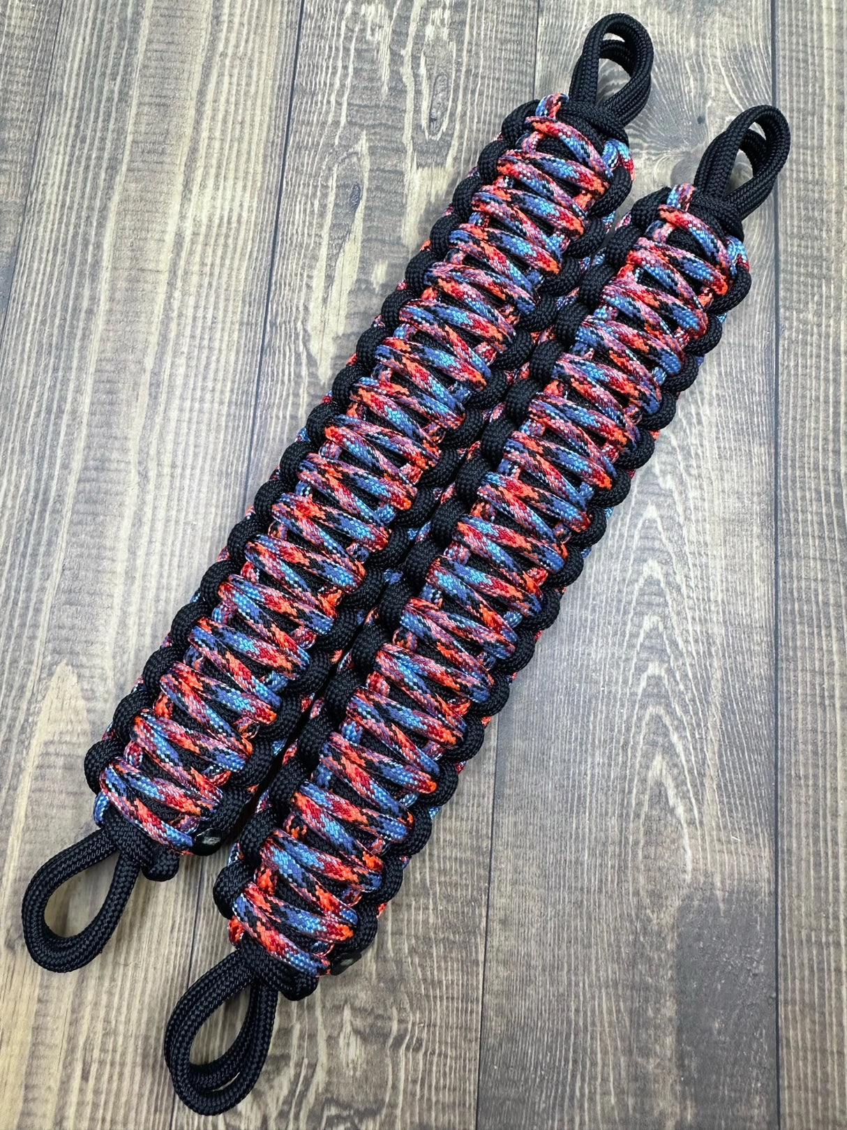 Lava grab handles paracord - krawlergrips