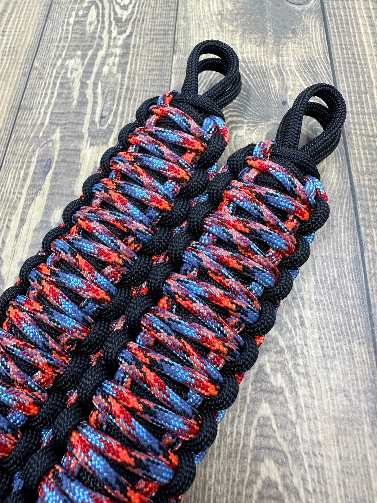 Lava grab handles paracord - krawlergrips