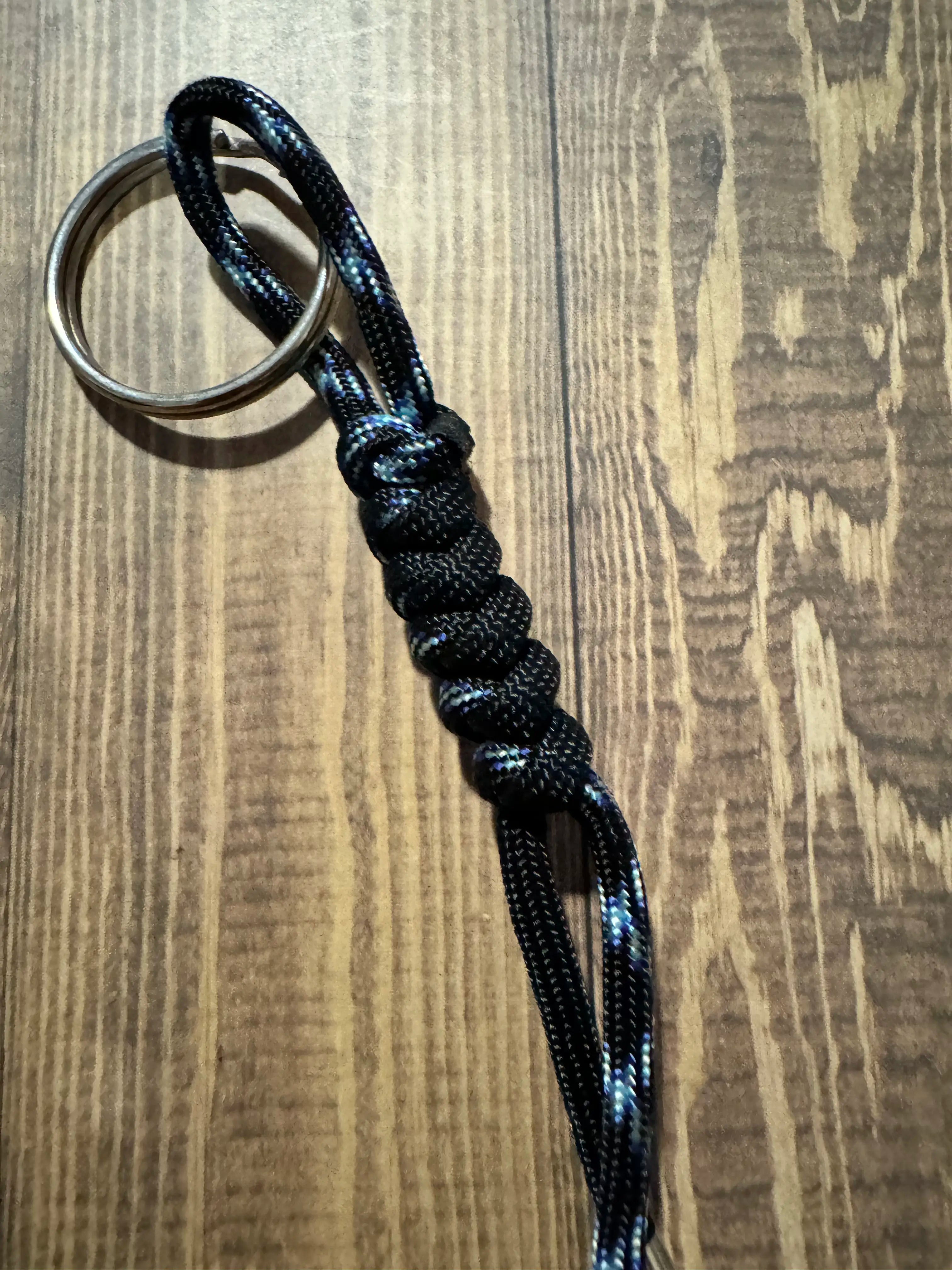 Loop Key Rings Pink Rope Krawlergrips Paracord key rings | keyrings | Key Fobs