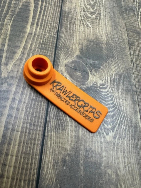 orange goat tag - krawlergrips