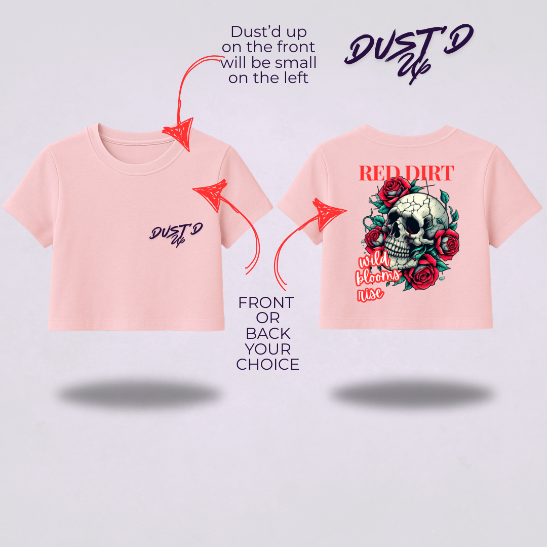 Dust'd up Crop Top
