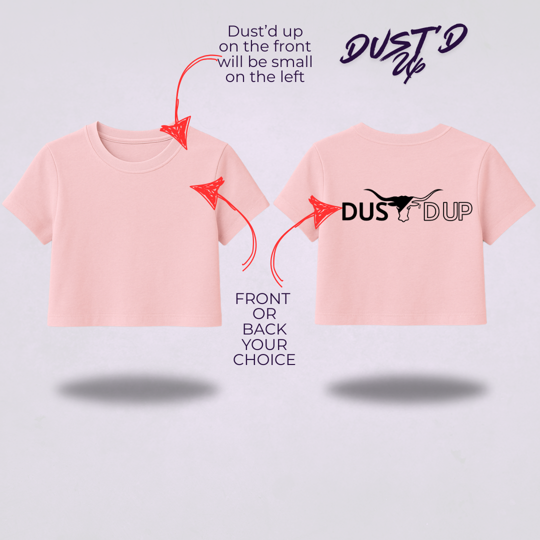 Dust'd up Crop Top