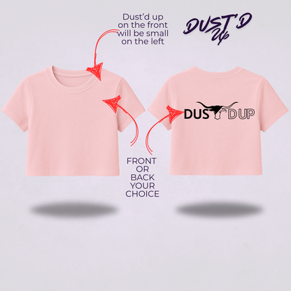 Dust'd up Crop Top