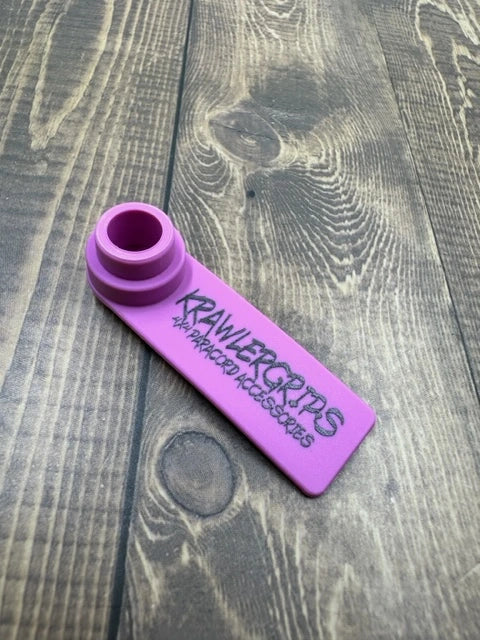 pink goat tag - krawlergrips