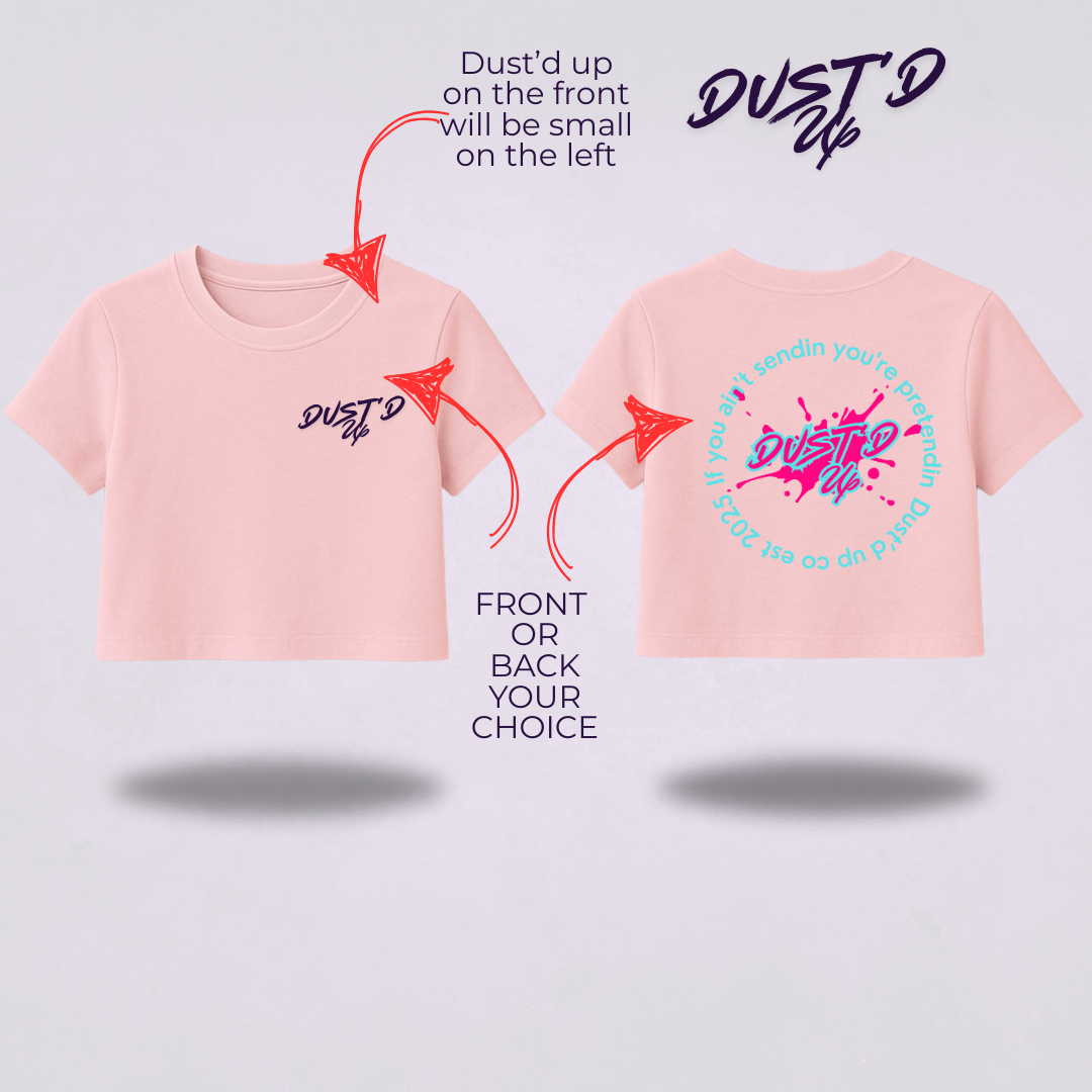 Dust'd up Crop Top