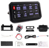 Krawlergrips 8 Gang Switch panel. Bluetooth