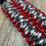 urban camo red grab handles - krawlergrips