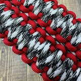 urban camo red grab handles - krawlergrips