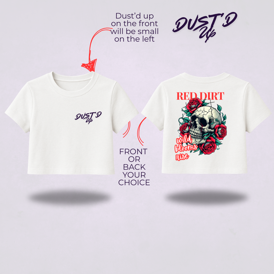 Dust'd up Crop Top