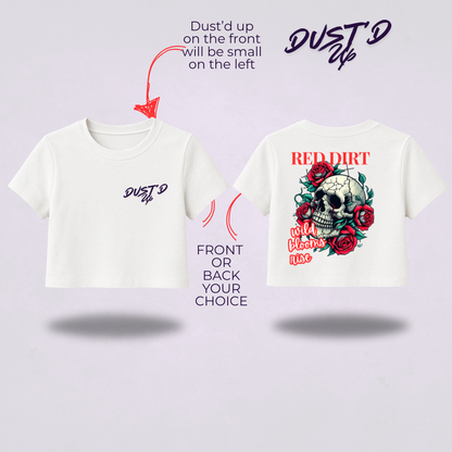 Dust'd up Crop Top