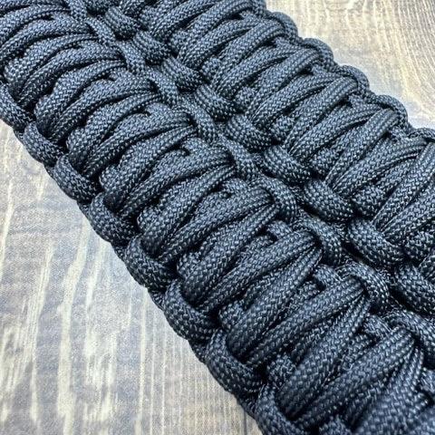 All black 4x4 paracord grab handles |Krawlergrips