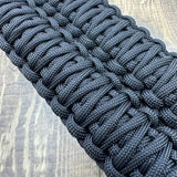 All black 4x4 paracord grab handles |Krawlergrips