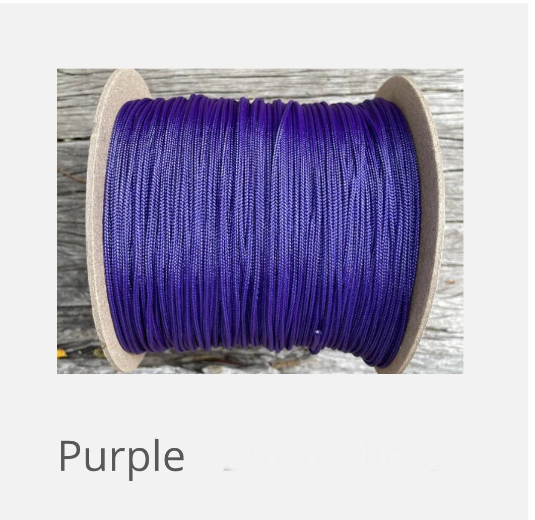Braided Paracord Hat Bands - Krawlergrips