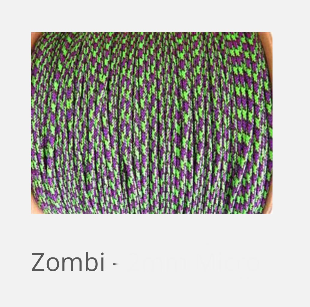Braided Paracord Hat Bands - Krawlergrips