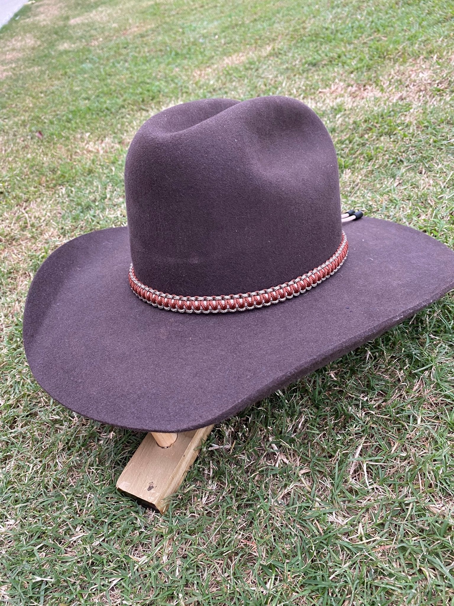 Braided Paracord Hat Bands - Krawlergrips