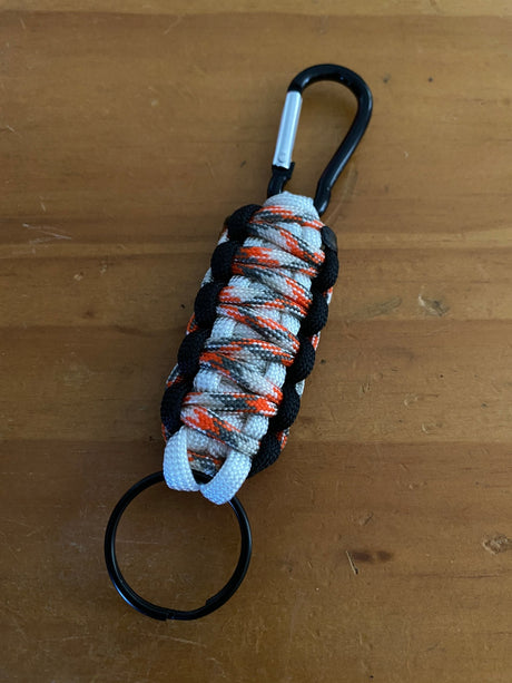 Deluxe Custom Keyring Paracord - Krawlergrips